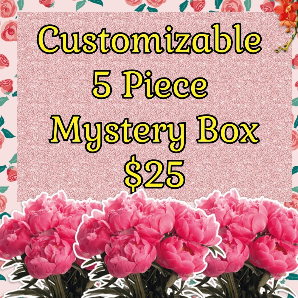 5 Piece Mystery Box